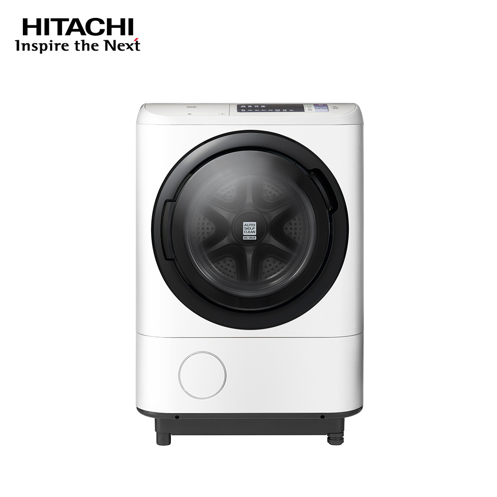 【hitachi 日立】11.5kg日製左開洗脫烘滾筒洗衣機-bdnv115aj