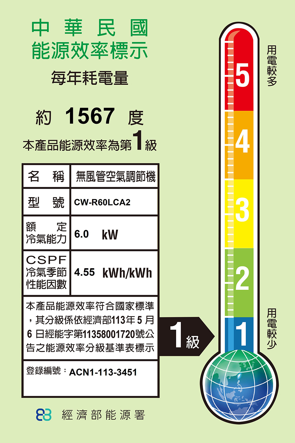 日月商城- 【Panasonic 國際牌】8-10坪R32 一級能效變頻冷專窗型左吹式